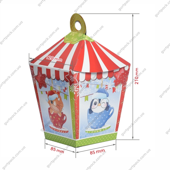 Подарунковий набір Новорічний МЕГА ПОДАРУНОК артикул 213857